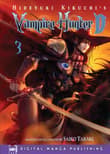 Book cover of Hideyuki Kikuchi's Vampire Hunter D Vol. 3