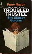 Book cover of The Case of the Troubled Trustee