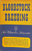 Book cover of Bloodstock Breeding