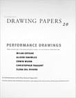 Book cover of Drawing Papers 20: Performance Drawings