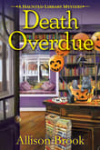 Book cover of Death Overdue