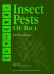 Book cover of The Major Insect Pests of the Rice Plant