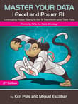 Book cover of Master Your Data with Power Query in Excel and Power BI: Leveraging Power Query to Get & Transform Your Task Flow