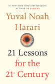 Book cover of 21 Lessons for the 21st Century