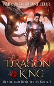 Book cover of The Dragon King