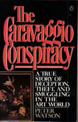 Book cover of The Caravaggio Conspiracy