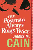 Book cover of The Postman Always Rings Twice