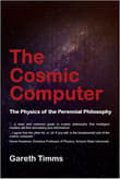 Book cover of The Cosmic Computer: The Physics of the Perennial Philosophy