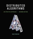 Book cover of Distributed Algorithms An Intuitive Approach