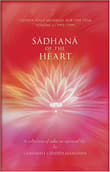 Book cover of Sadhana of the Heart: A Collection of Talks on Spiritual Life
