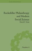 Book cover of Rockefeller Philanthropy and Modern Social Science