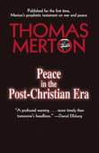 Book cover of Peace in the Post-Christian Era