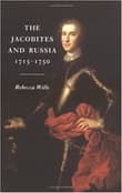 Book cover of The Jacobites and Russia, 1715-1750