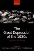 Book cover of The Great Depression of the 1930s: Lessons for Today