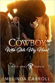 Book cover of The Cowboy Who Stole My Heart