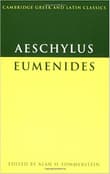 Book cover of The Eumenides