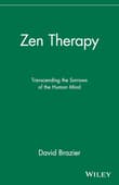 Book cover of Zen Therapy: Transcending the Sorrows of the Human Mind