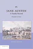 Book cover of Jane Austen: A Family Record