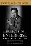 Book cover of The Human Side of Enterprise