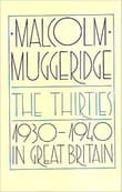 Book cover of The Thirties