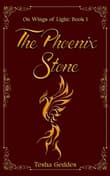 Book cover of The Phoenix Stone: On Wings of Light: Book 1