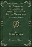 Book cover of The Mysteries of London