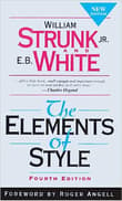 Book cover of The Elements of Style: The Classic Writing Style Guide
