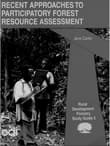 Book cover of Recent Approaches to Participatory Forest Resource Assessment: Rural Development Forestry Study Guide