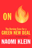 Book cover of On Fire: The (Burning) Case for a Green New Deal
