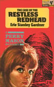 Book cover of The Case of the Restless Redhead
