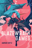Book cover of Blazewrath Games