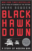 Book cover of Black Hawk Down: A Story of Modern War