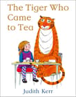 Book cover of The Tiger Who Came to Tea