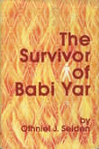 Book cover of The Survivor of Babi Yar
