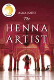 Book cover of The Henna Artist