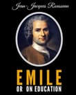 Book cover of Emile: Or On Education