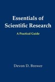 Book cover of Essentials of Scientific Research: A Practical Guide