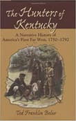 Book cover of The Hunters of Kentucky
