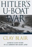 Book cover of Hitler's U-Boat War: The Hunted: 1942-1945