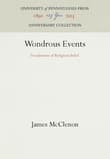 Book cover of Wondrous Events: Foundations of Religious Belief