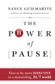 Book cover of The Power of Pause