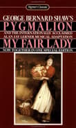 Book cover of Pygmalion and My Fair Lady
