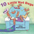 Book cover of 10 Little Hot Dogs