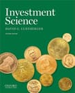 Book cover of Investment Science