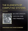 Book cover of The Elements of Computing Systems: Building a Modern Computer from First Principles