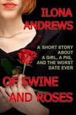 Book cover of Of Swine and Roses