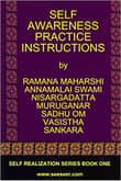 Book cover of Self-Awareness Practice Instructions