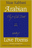 Book cover of Arabian Love Poems