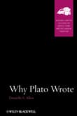 Book cover of Why Plato Wrote