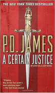 Book cover of A Certain Justice